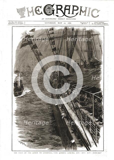 'The Graphic, Front Cover May 22nd. 1886', 1886.  Creator: Unknown.