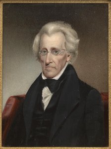 Andrew Jackson, 1840. Creator: James Tooley.