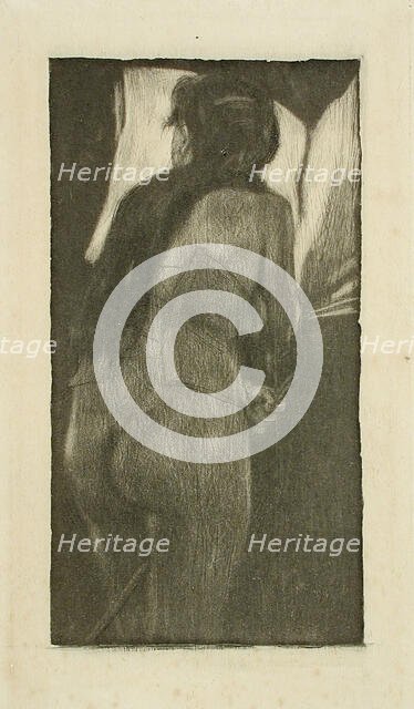 Petite sorcière, c1879. Creator: Félicien Rops.