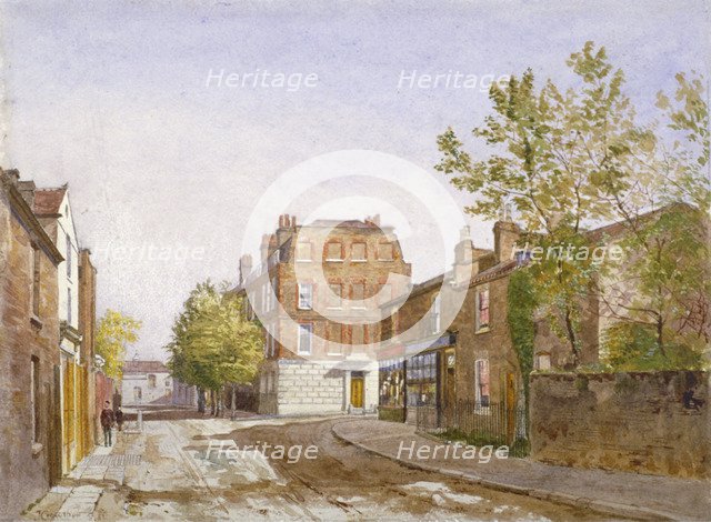 View of Mawson House, Chiswick Lane, Chiswick, London, 1882. Artist: John Crowther