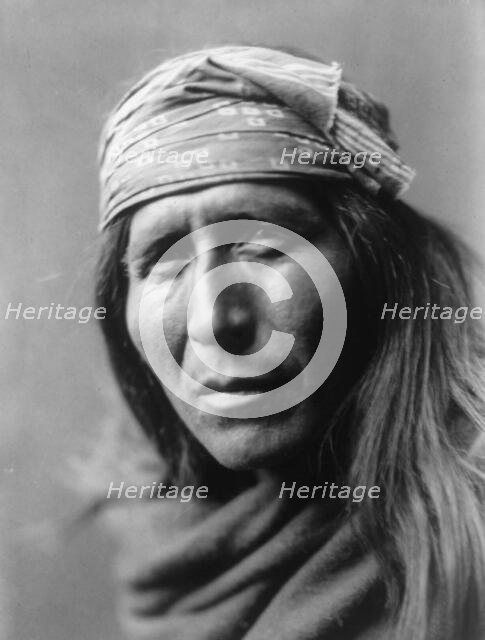 Tsahizn Tseh, c1906. Creator: Edward Sheriff Curtis.