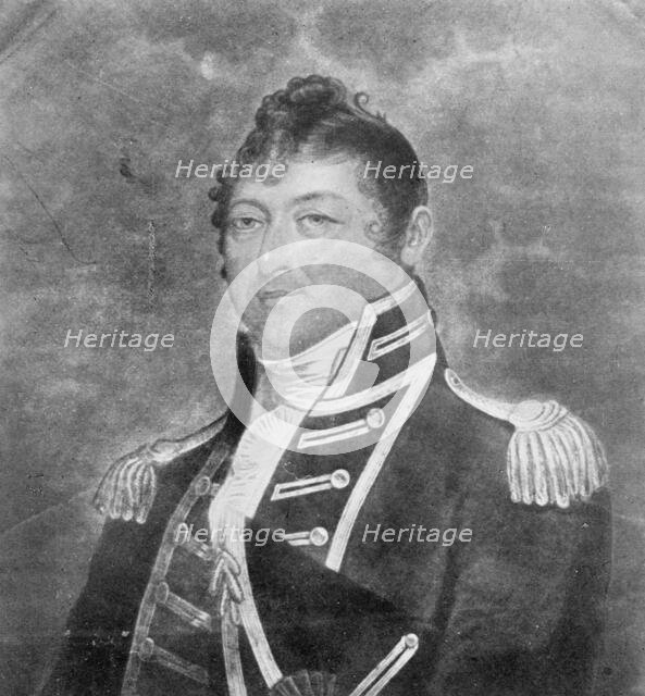 Captain Isaac Hull, U.S.N., (1917). Creator: Unknown.