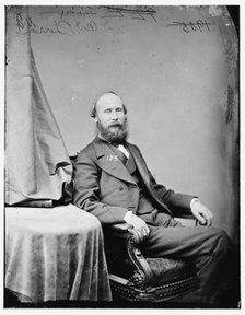 John Rhoderic McPherson of New Jersey, between 1860 and 1875. Creator: Unknown.