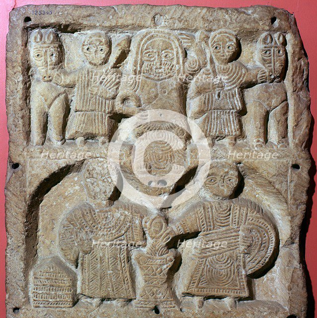 Carthaginian funerary stele. Artist: Unknown