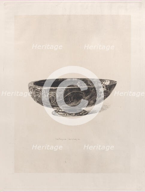 Oriental Jasper Bezel, 1864. Creator: Jules-Ferdinand Jacquemart.