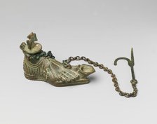 Hanging Lamp in the Form of a Sandaled Right Foot, Byzantine, 5th century. Creator: Unknown.