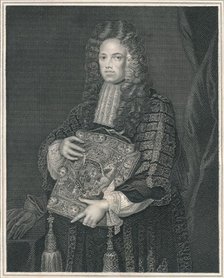 'John, First Lord Somers', c1700, (early-mid 19th century).  Creator: WT Mote.