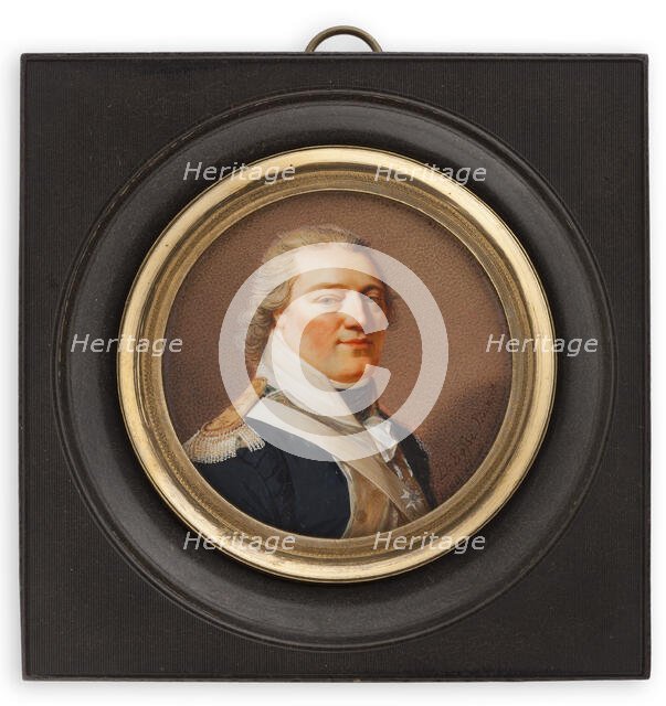 Adolf Ludvig von Schwerin, 1799. Creator: Giovanni Domenico Bossi.