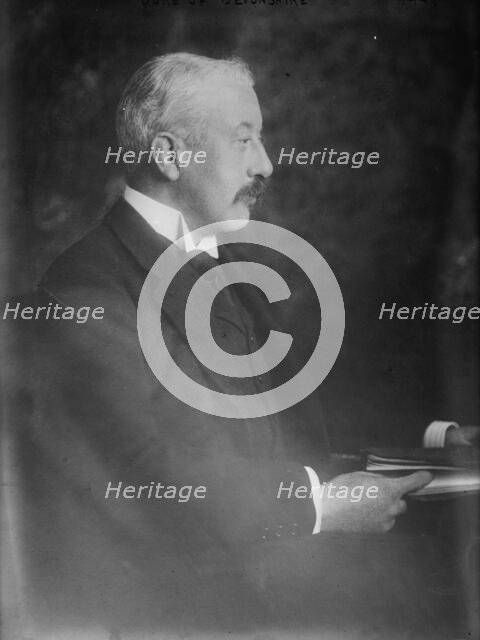 Duke of Devonshire, between c1915 and c1920. Creator: Bain News Service.