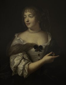 Marie de Rabutin-Chantal, marquise de Sévigné (1626-1696), c1665. Creator: Claude Lefebvre.