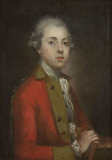 Portrait of Tomasz Kajetan Wegierski (1756-1787), c1772. Creator: Augustyn Mirys.