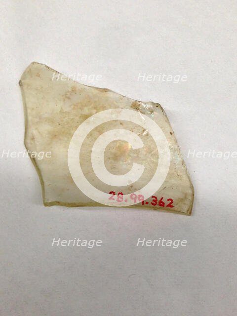 Fragment, European or Middle Eastern, ca. 1150-ca. 1250. Creator: Unknown.