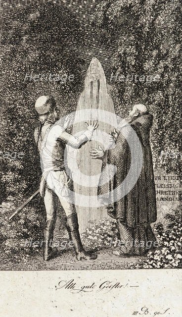 Blumauer's 'Aeneide', 1789. Creator: Daniel Nikolaus Chodowiecki.