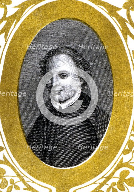 Francesc Vicens García i Torres (1579 - 1623), called Rector de Vallfogona, Catalan clergyman and…