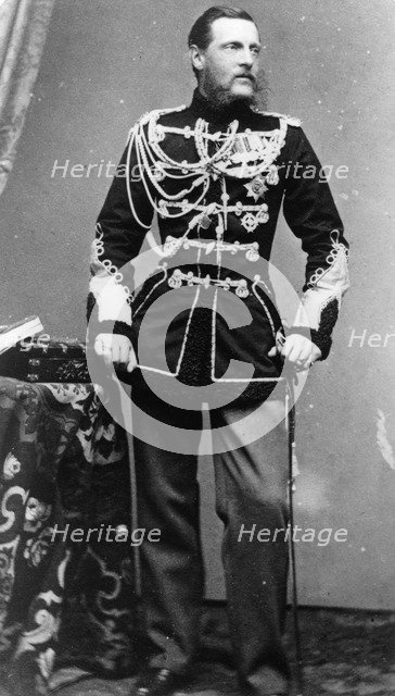 Grand Duke Konstantin Nikolayevich of Russia, c1860s(?). Artist: Unknown