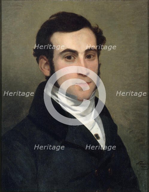 Portrait of Alexandre Ledru-Rollin (1807-1874), 1833. Creator: Anonymous.