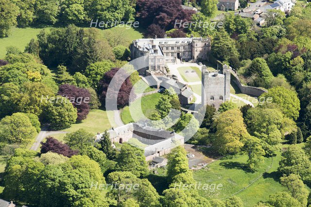 Appleby Castle and Caesar's Tower, Appleby-in-Westmorland, Cumbria, 2018. Creator: Emma Trevarthen.