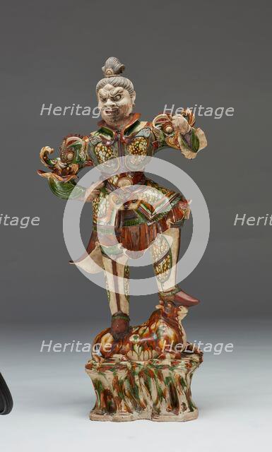 Tomb guardian, early 700s. Creator: Unknown.