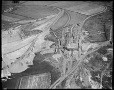 Rock Pit and Red Hills Quarry, Millom, Cumbria, c1930s. Creator: Arthur William Hobart.