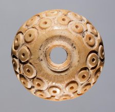 Spindle Whorl, 700s - 900s. Creator: Unknown.