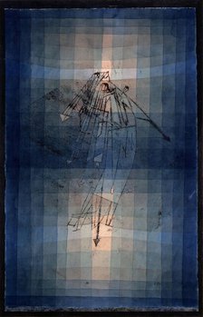 Dance of the Moth, 1923. Creator: Klee, Paul (1879-1940).