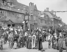 Floral Festival, Chipping Campden, Gloucestershire, 1896. Artist: Henry Taunt