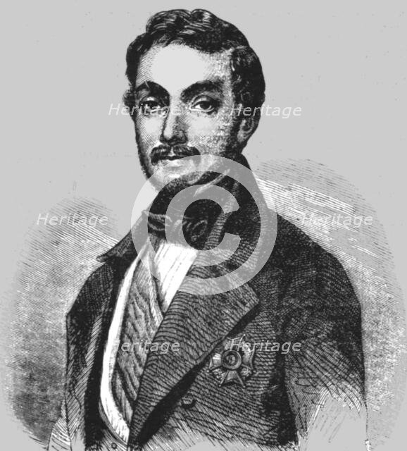 'General Prim', 1854. Creator: Unknown.