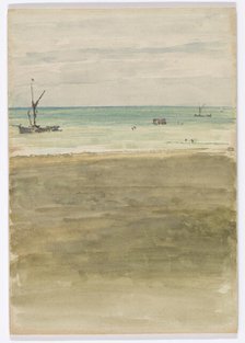 The Bathers, 1882-1883. Creator: James Abbott McNeill Whistler.