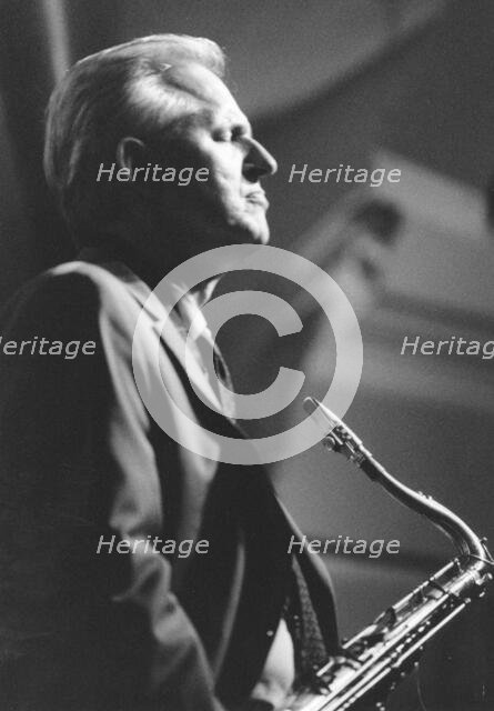 Scott Hamilton, Jazz Party, Norwich, 2007. Creator: Brian Foskett.