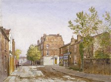 View of Mawson House, Chiswick Lane, Chiswick, London, 1882. Artist: John Crowther