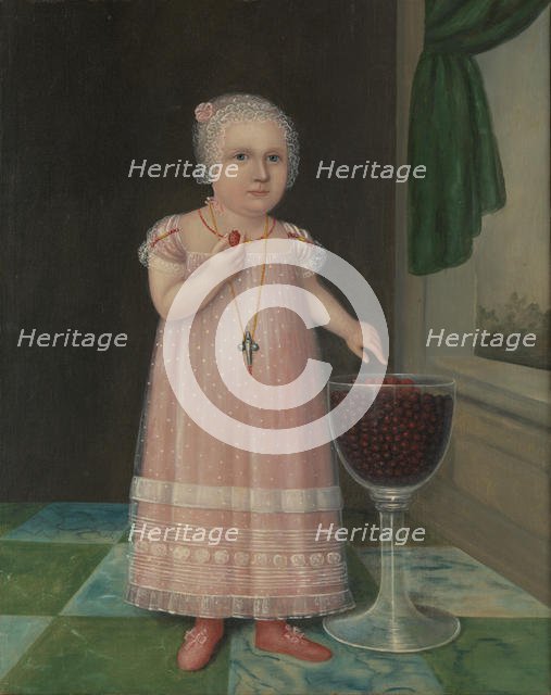 Emma Van Name, ca. 1805. Creator: Joshua Johnson.