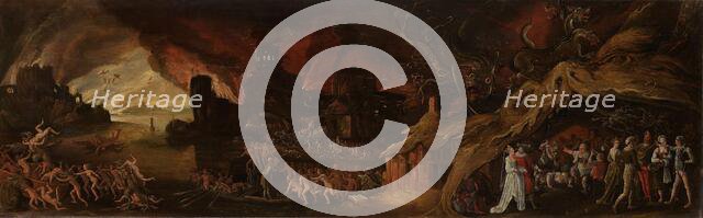 The Last Judgment and the Seven Deadly Sins, 1600-1638. Creator: Jacob Isaacz van Swanenburg.