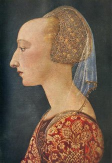 'Portrait of a Lady in Red', 1460-1470, (1934). Creator: Unknown.
