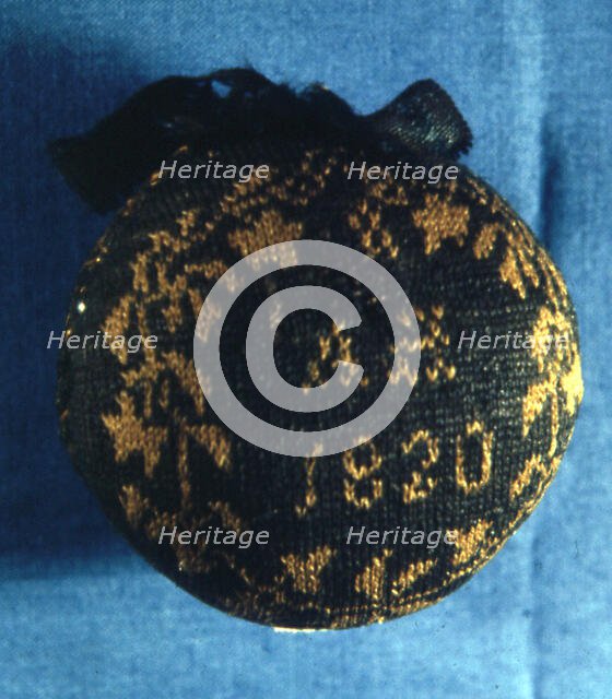 Pinchushion, United States, 1820. Creator: Unknown.