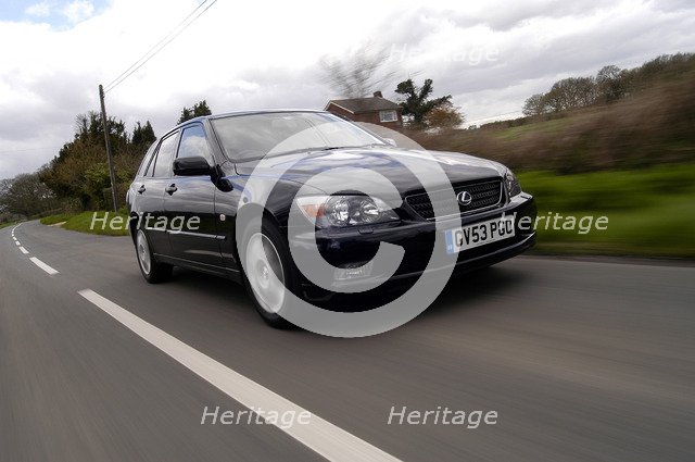 2003 Lexus IS200 Sportcross. Artist: Unknown.