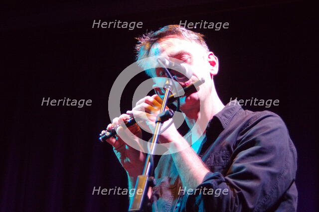 Emma Rawicz Quintet, New Generation Jazz Festival Roadshow, Shoreham by Sea, Feb 2023. Creator: Brian O'Connor.