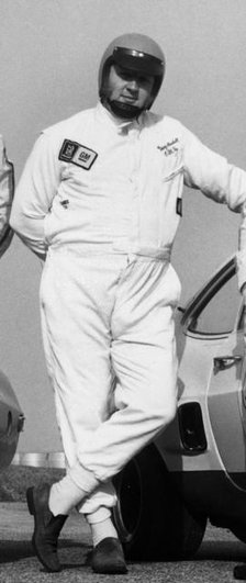 Racing Driver Gerry Marshall. Creator: Unknown.