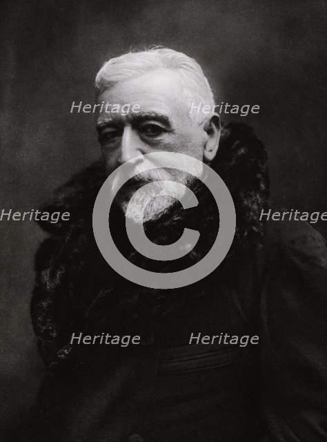 Eugenio Montero Rios, (Santiago de Compostela, 1832-Madrid, 1914), lawyer, doctor in civil and ca…