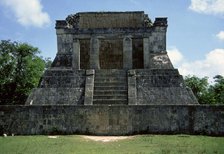 Temple of the Bearded Man, Chichen Itza, Yucatan, Mexico, Mayan, 1998. Creator: Unknown.
