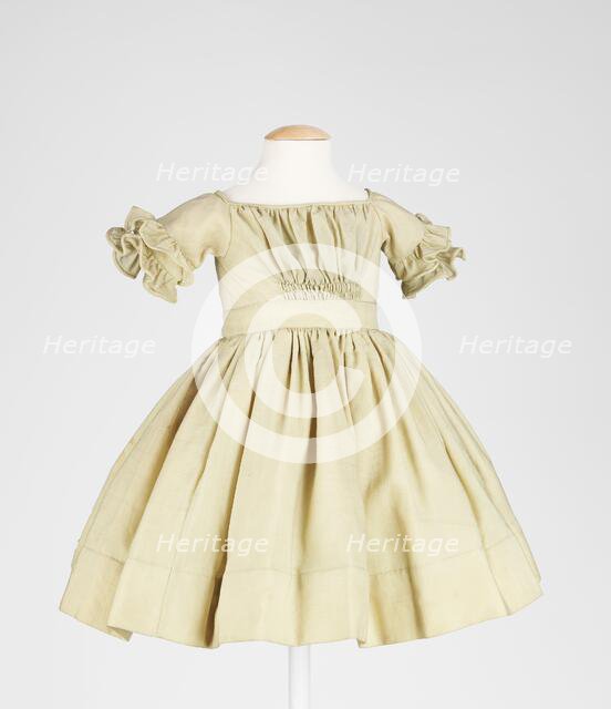 Dress, American, 1845-50. Creator: Unknown.