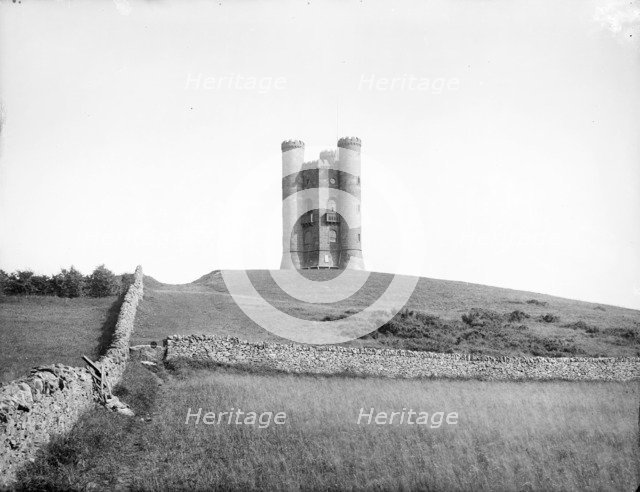 Broadway Tower, Broadway, Hereford And Worcester, 1900. Artist: Henry Taunt