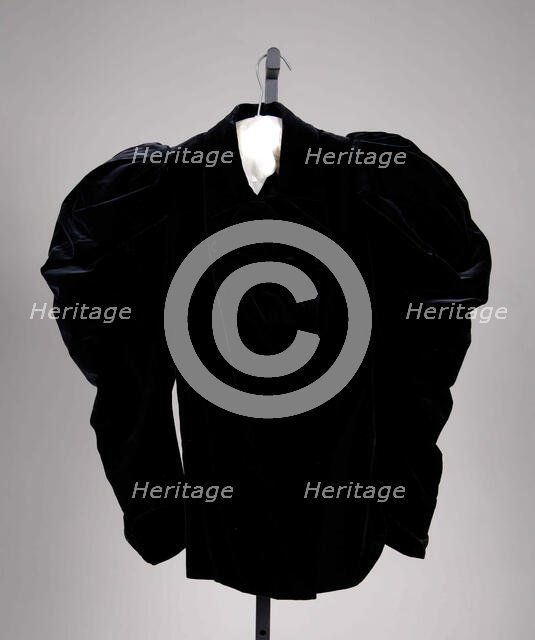 Jacket, French, 1895. Creator: Richards & Veryken.