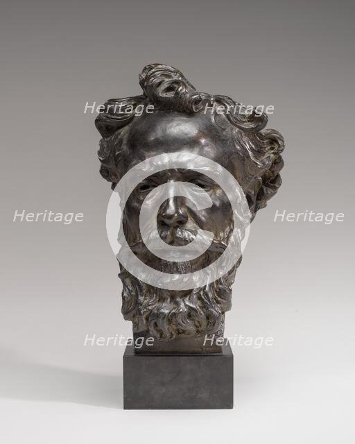 Alphonse Legros, model c. 1876, cast possibly 1879/1920. Creator: Jules Dalou.