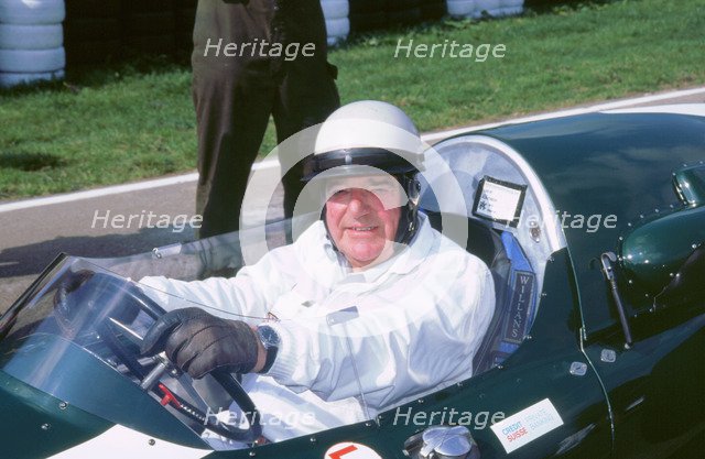 Goodwood revival meeting. John Cooper. Artist: Unknown.