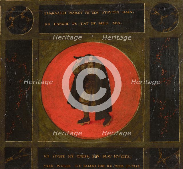 Twelve Proverbs, 1558. Creator: Bruegel (Brueghel), Pieter, the Elder (ca 1525-1569).