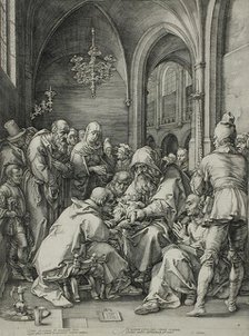 The Circumcision, 1594. Creator: Hendrik Goltzius.