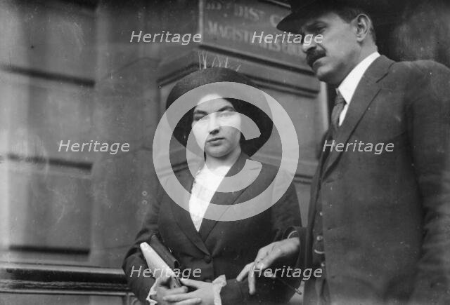 Bertha Zech, 1913. Creator: Bain News Service.