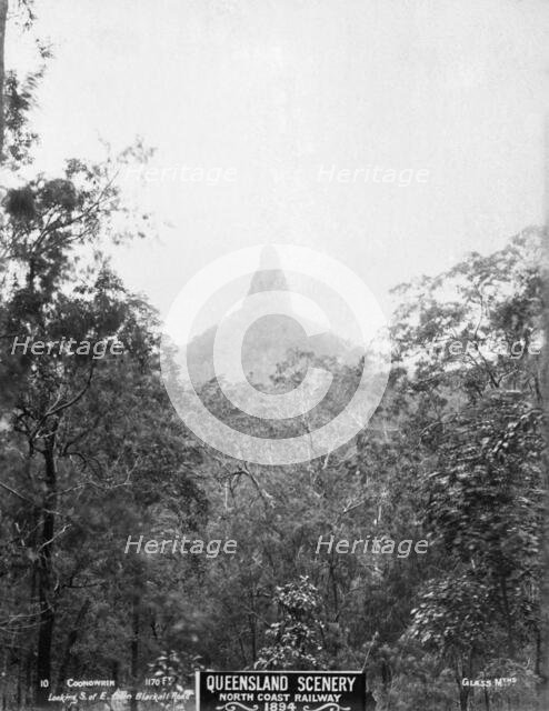 Glasshouse Mountains, Coonowrin 3, 1894. Creator: Unknown.