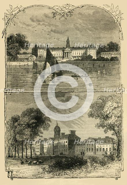 'Chelsea Hospital', c1876. Creator: Unknown.