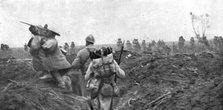'Les Journees glorieuses de la Somme; La progression du 12 septembre, a l'est de Clery..., 1916. Creator: Unknown.